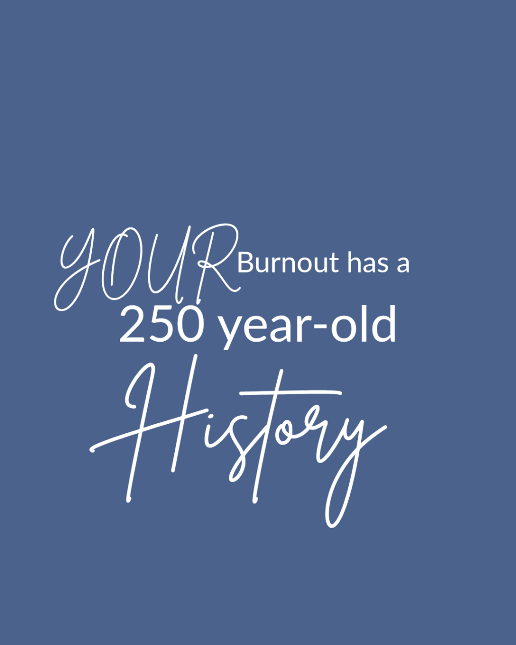 It Wasn’t Me, It Was This&nbsp;Place