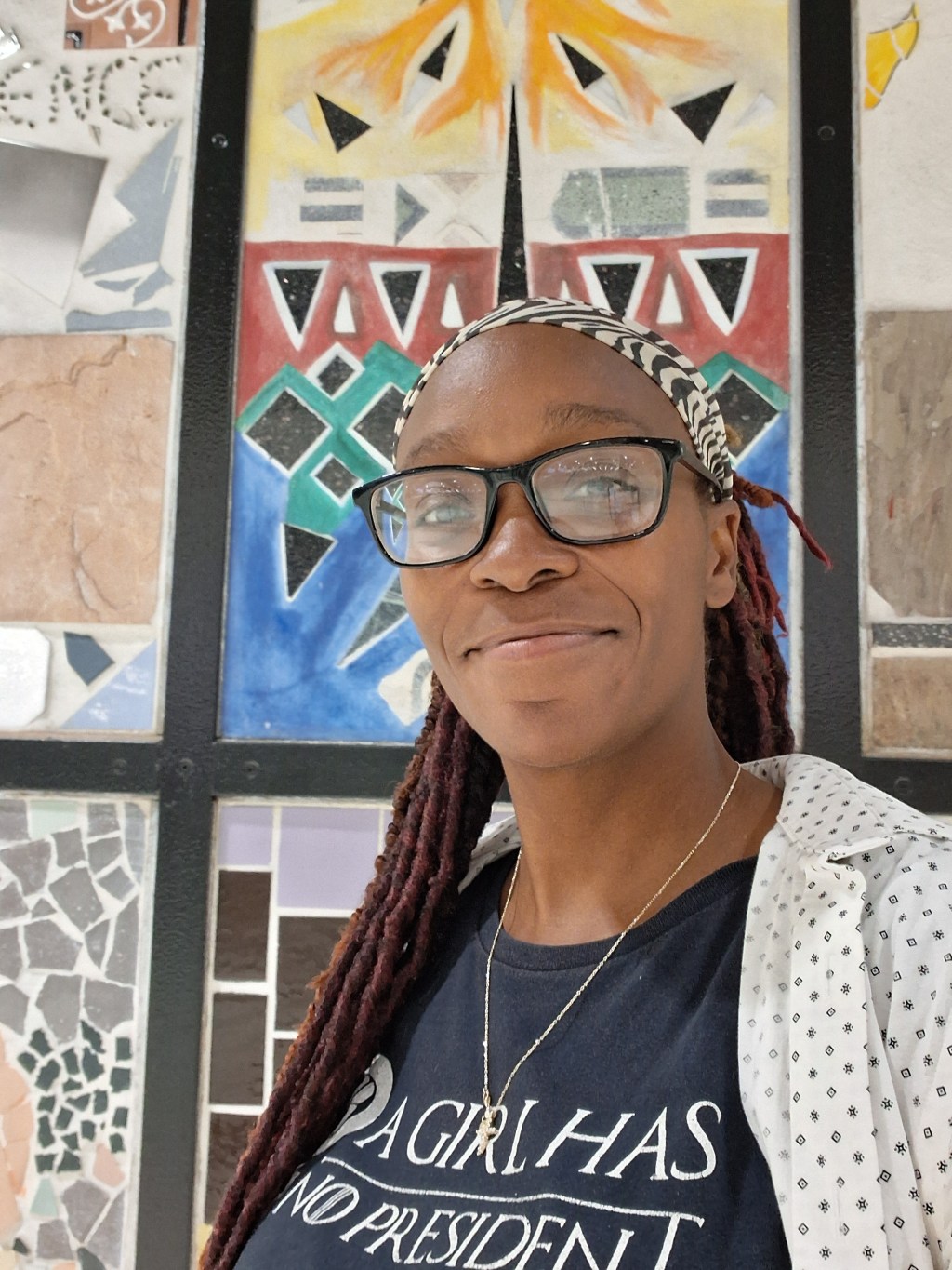 “Not Pink Enough”